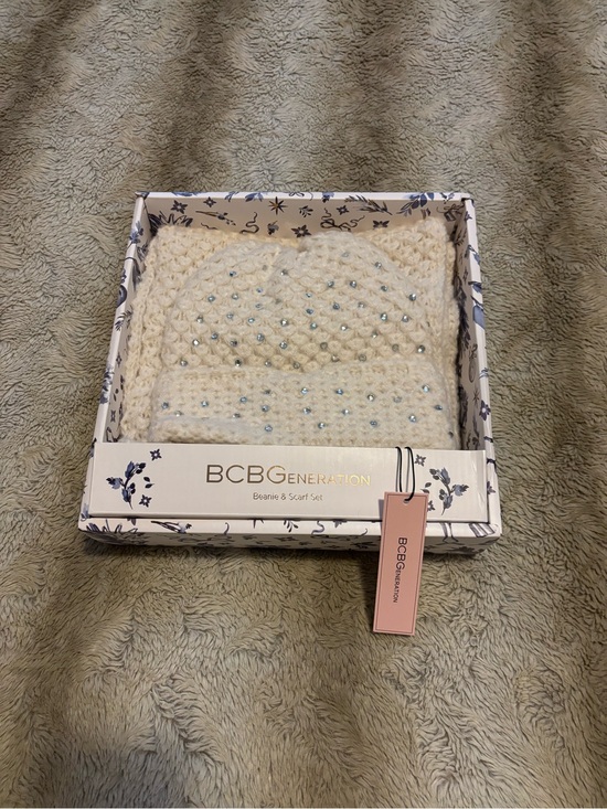 BCBGeneration Accessories - BCBG Scarf and Beanie Set